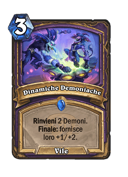 Dinamiche Demoniache