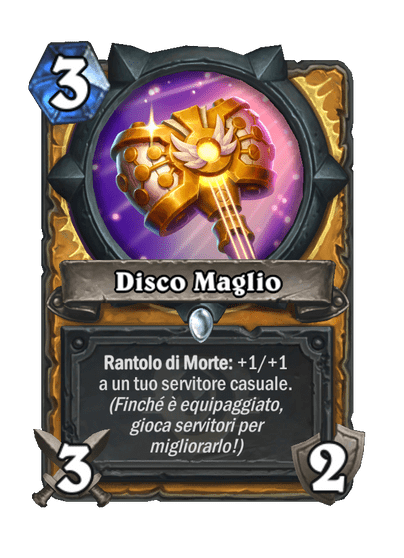 Disco Maglio image
