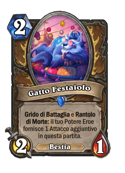 Gatto Festaiolo image