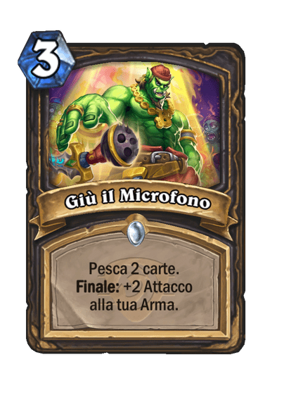 Giù il Microfono image