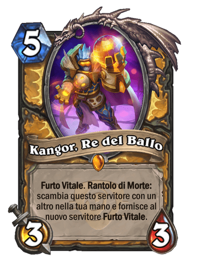 Kangor, Re del Ballo image