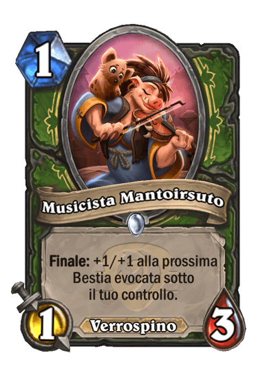 Musicista Mantoirsuto image