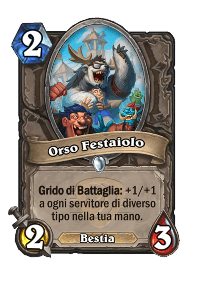 Orso Festaiolo image