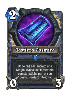 Tastiera Cosmica