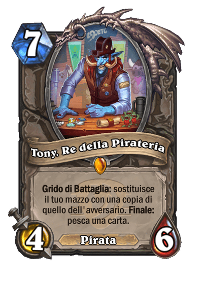 Tony, Re della Pirateria image