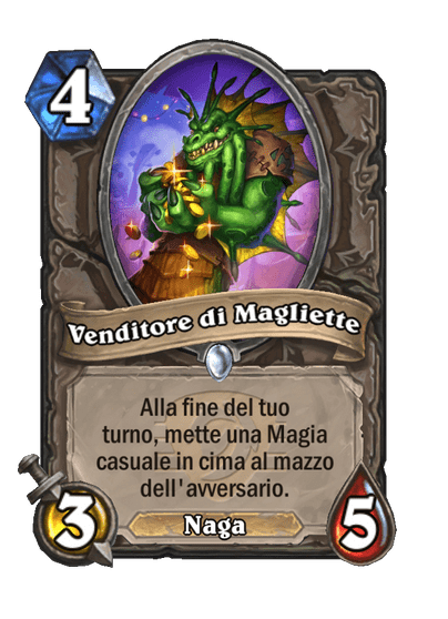 Venditore di Magliette image