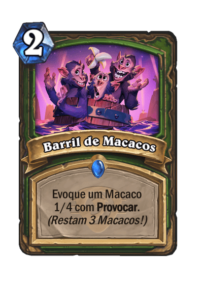 Barril de Macacos image
