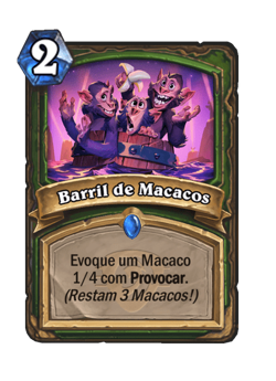 Barril de Macacos