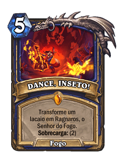 DANCE, INSETO!