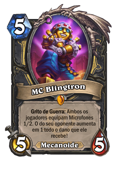 MC Blingtron image