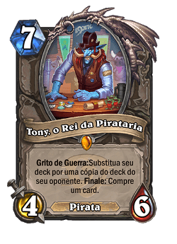 Tony, o Rei da Pirataria
