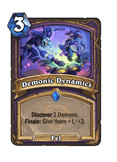 Demonic Dynamics image