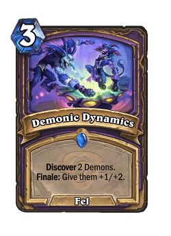 Demonic Dynamics