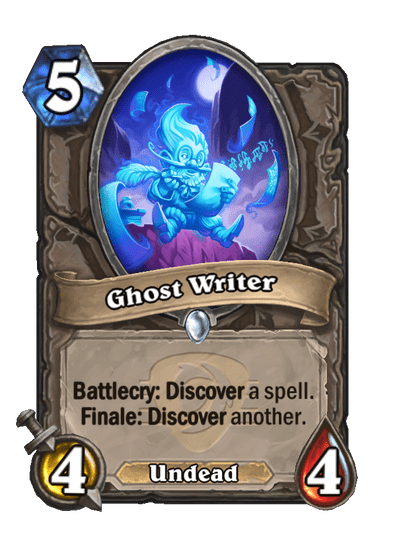 Ghost Writer image