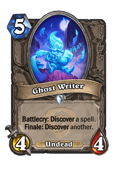 Ghost Writer image