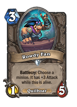 Rowdy Fan image