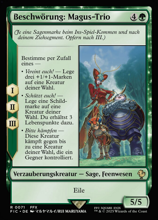 Summon: Magus Sisters Full hd image