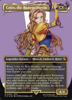 Celes, die Runenritterin image