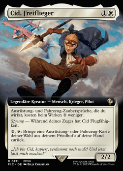 Cid, Freiflieger image