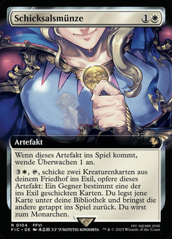 Schicksalsmünze image