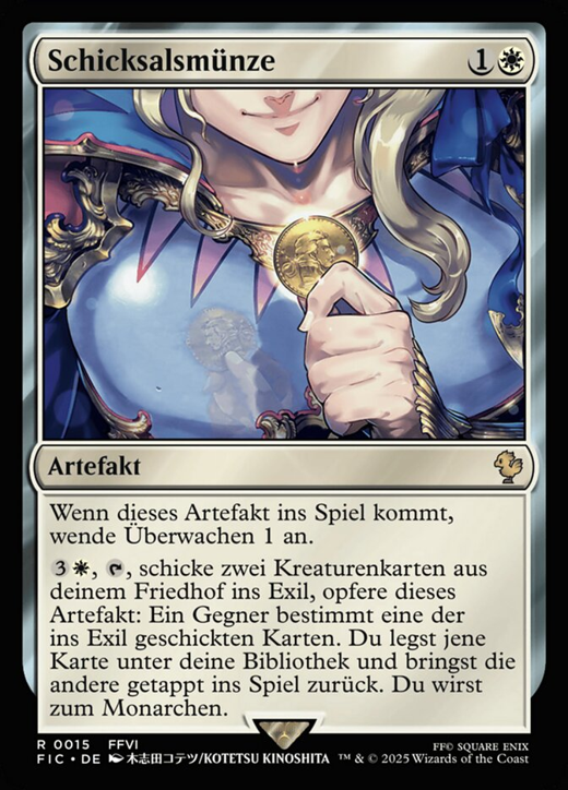 Coin of Fate Full hd image