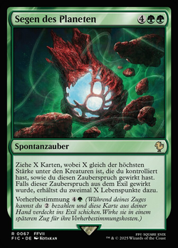 Segen des Planeten image