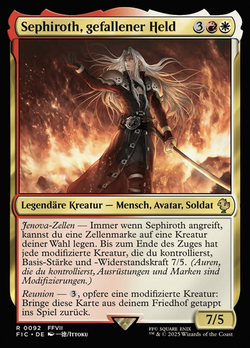 Sephiroth, Fallen Hero image