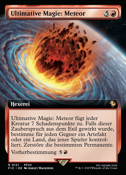 Ultimative Magie: Meteor image