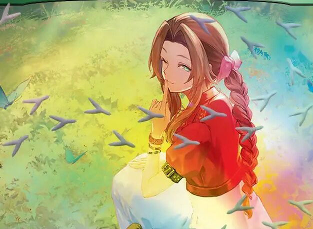 Aerith, Last Ancient Crop image Wallpaper