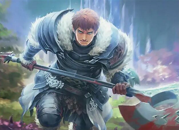 Ardbert, Warrior of Darkness Crop image Wallpaper