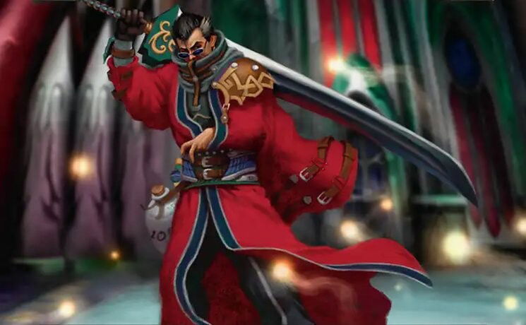 Auron, Venerated Guardian Crop image Wallpaper