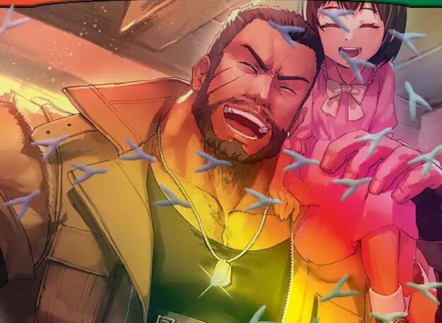 Barret, Avalanche Leader Crop image Wallpaper