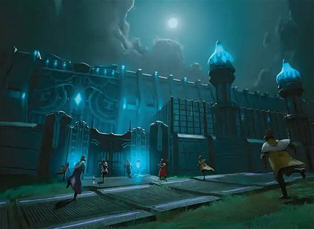 Bastion of Remembrance Crop image Wallpaper