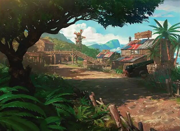 Canopy Vista Crop image Wallpaper