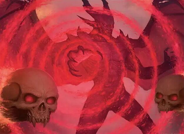 Chaos Warp Crop image Wallpaper