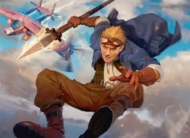 Cid, Freeflier Pilot Crop image Wallpaper