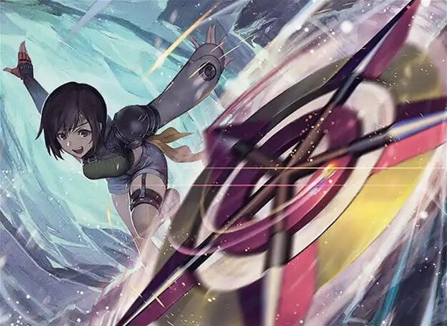 Conformer Shuriken Crop image Wallpaper