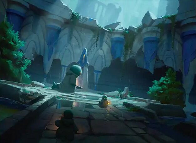 Darkwater Catacombs Crop image Wallpaper