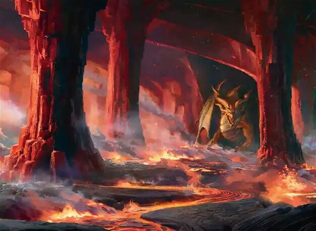 Dragonskull Summit Crop image Wallpaper