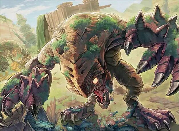 Duskshell Crawler Crop image Wallpaper