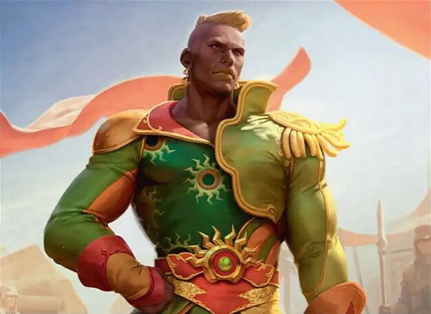 General Leo Cristophe Crop image Wallpaper
