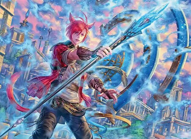 G'raha Tia, Scion Reborn Crop image Wallpaper