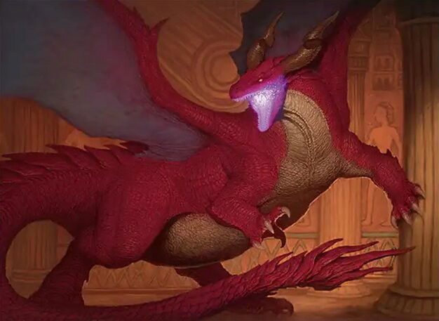 Hellkite Tyrant Crop image Wallpaper