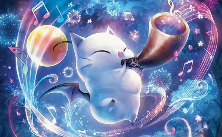 Herald's Horn Crop image Wallpaper