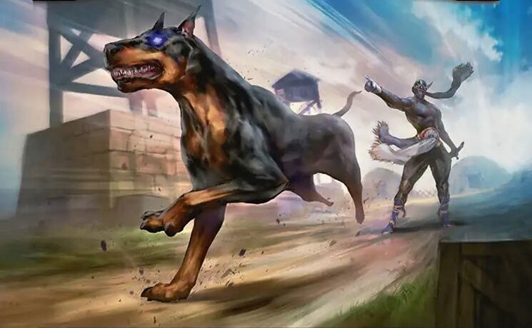 Interceptor, Shadow's Hound Crop image Wallpaper