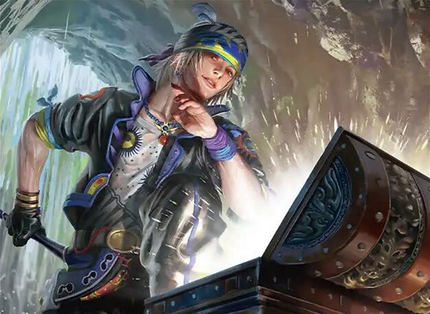 Locke, Treasure Hunter Crop image Wallpaper