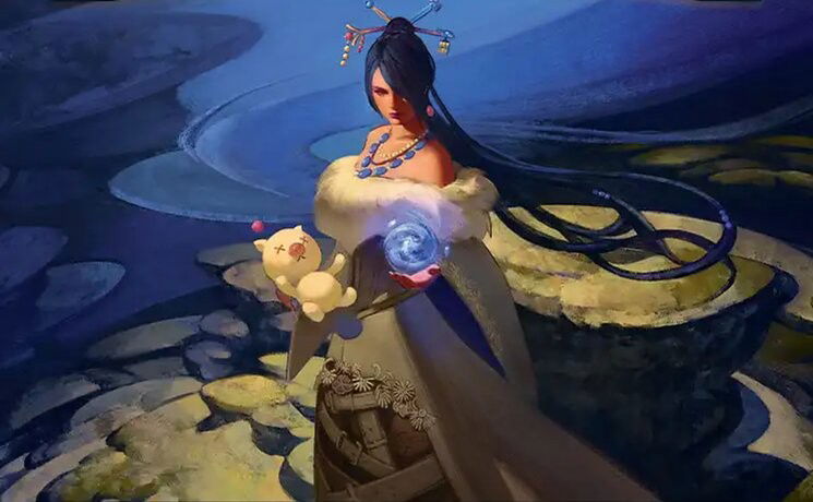Lulu, Stern Guardian Crop image Wallpaper