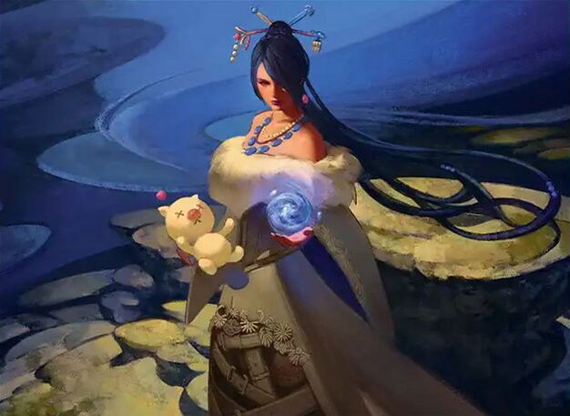Lulu, Stern Guardian Crop image Wallpaper