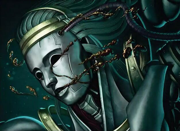 Mask of Memory Crop image Wallpaper