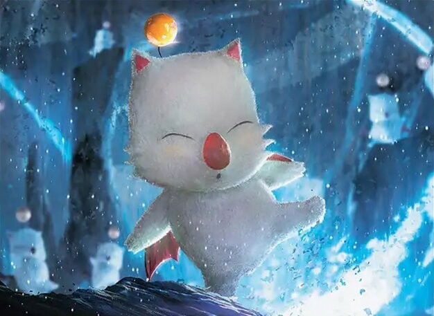 Mog, Moogle Warrior Crop image Wallpaper